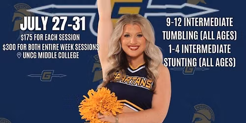 UNCG Cheerleading Summer Camp