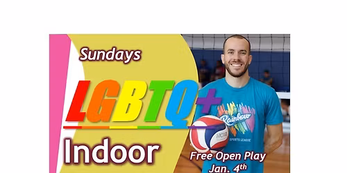 Indoor Volleyball - FREE OPEN PLAY!