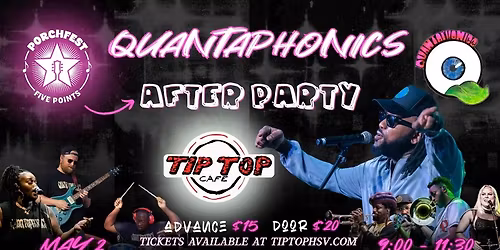 PorchFest Afterparty w\/ Quantaphonics