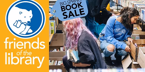 Friends of the Library Big Spring Book Sale