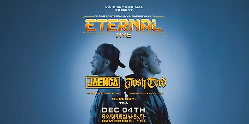 Road to Eternal: JAENGA x JOSH TEED