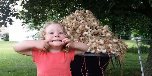 The Great Gathering of Garlic at Garcia's Gardens