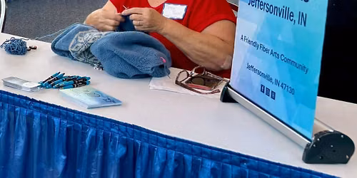 Yarn Works Demonstration Day at Ky State Fair 