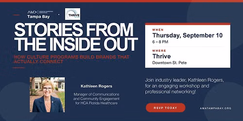 Stories From the Inside Out: How Culture Programs Build Brands That Connect