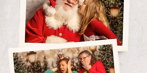 3rd Annual Free Santa visit with photos and cookies!