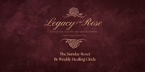 The Sunday Reset
