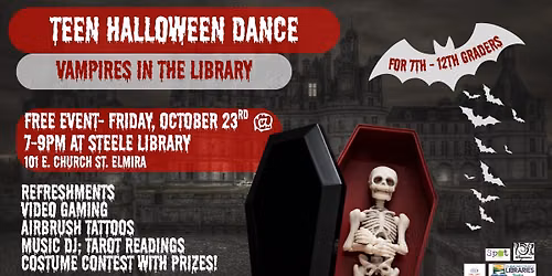 Steele Teen Halloween Dance