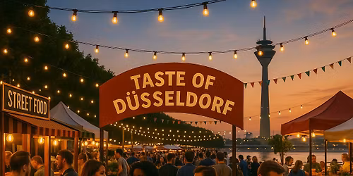 Taste Of D\u00fcsseldorf 2026