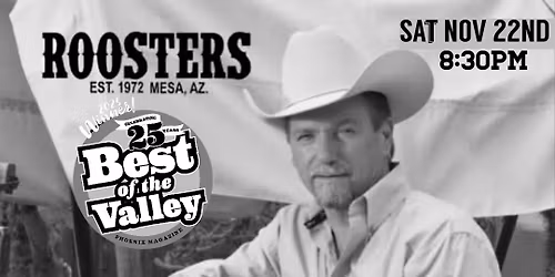 ROBERT CREELMAN & CROSSROAD AT ROOSTERS COUNTRY