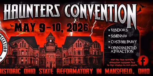 Ohio Haunters Convention 2026 \u2013 Vendor & Haunter Expo