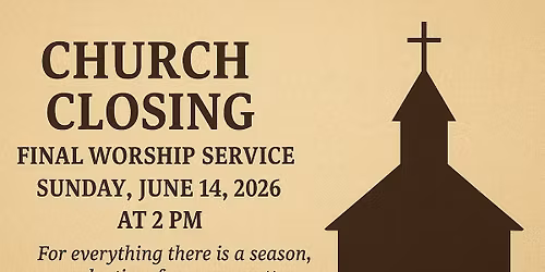 Closing Worship Service