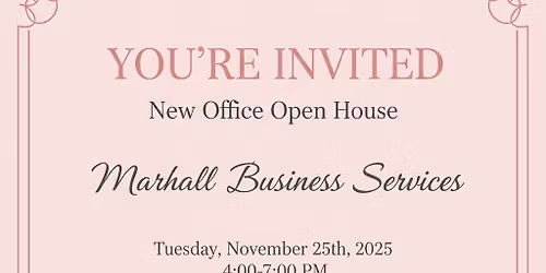 New Office Open House