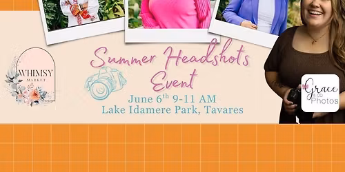 Summer Headshots Event
