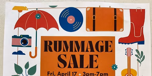 Peace Lutheran Church Spring Rummage Sale