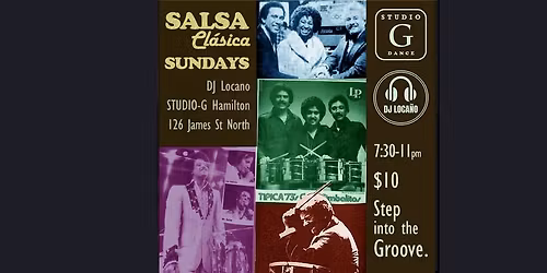 SALSA CLASICA SUNDAY Social feat DJ LOCANO
