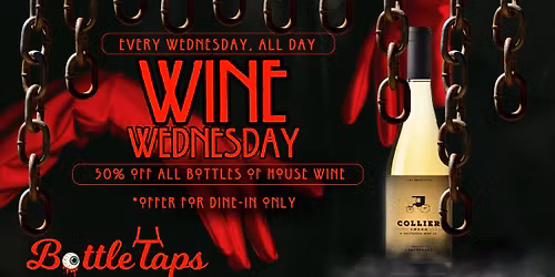 Wine Wednesday at BottleTaps