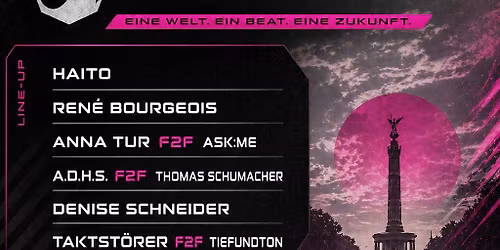 Rave the Planet Float WELTENPHASE 