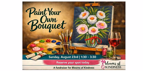 Paint your Own Bouquet 