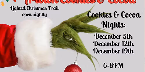 Atown Cookies and Cocoa 