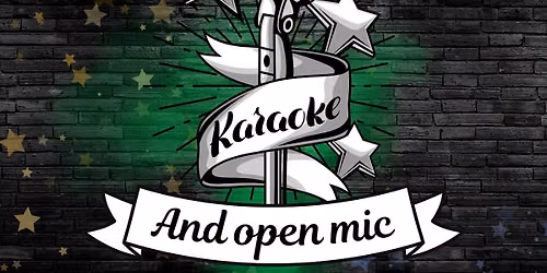 Karaoke + Open Mic Hosted by Terry Crebel