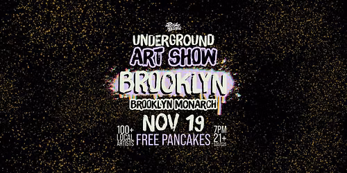 The Brooklyn Pancakes & Booze Art Show (Vendor & Artist Reservations Only)
