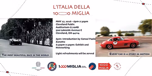 L'Italia della Mille Miglia