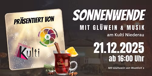 Sonnenwende mit Gl\u00fchwein & Musik