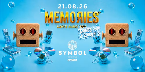 MEMORIES\u00ae \u2022 SYMBOL BEACH CLUB \u2022 ZRCE BEACH CROATIA \ud83c\udded\ud83c\uddf7