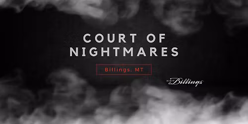 Beyond the Chronicles Presents: Court of Nightmares Event