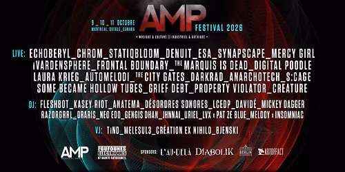 AMP Fest 2026