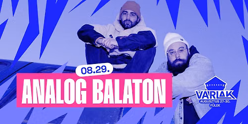 Analog Balaton | V\u00e1rlak Fesztiv\u00e1l 2026