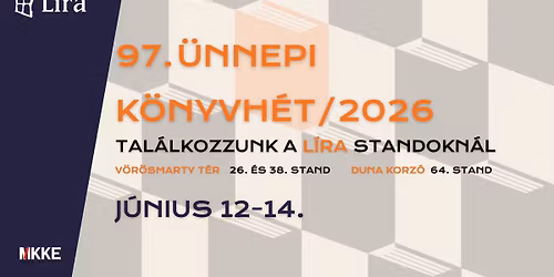 A L\u00edra csoport szerz\u0151inek dedik\u00e1l\u00e1sa a 97. \u00dcnnepi K\u00f6nyvh\u00e9ten