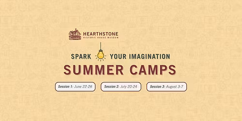 Hearthstone Spark Your Imagination Summer Camps