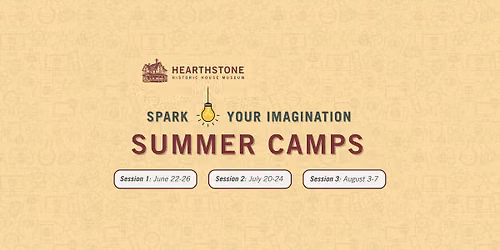 Hearthstone Spark Your Imagination Summer Camps