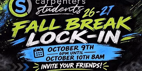 Fall Break Lock-In