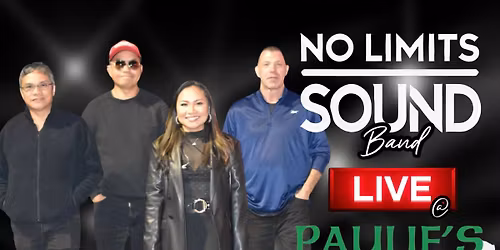 No Limits Sound Live at Paulie\u2019s Pub & Grille