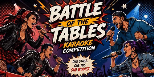 Battle of the Tables (Karaoke)