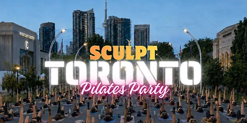 Toronto Pilates Party in Black: Full-Body Sculpt [Fri 28 Aug] DM for Code