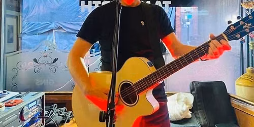 Ricky Booth Live at The Tamworth Tap 