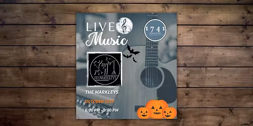Friday Night Live Music Series Featuring The Markleys at 1741 Pub & Grill