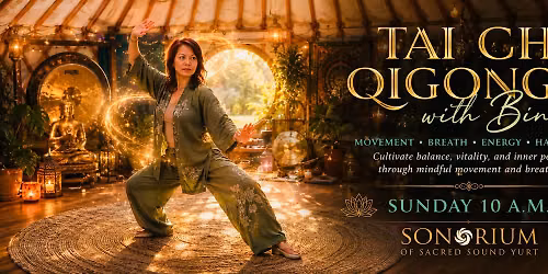 Tai Chi and Qigong for Beginners at the Sonorium Deck