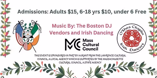 5th Annual Irish Christmas Festival & Ceili