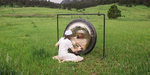 Solar Eclipse Sunset Gong Bath