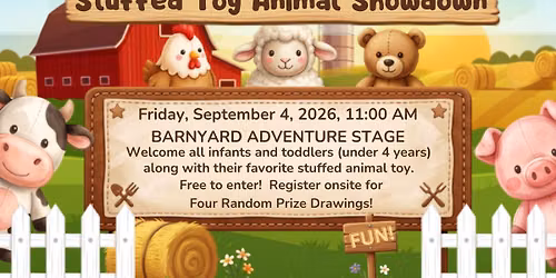 Infant\/Toddler - Stuffed Toy Animal Showdown