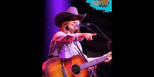 Nashville Nights Starring Leah Crose @ Grateful Shed (Wisconsin Dells)