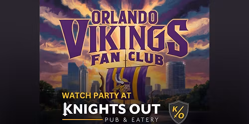 Orlando Vikings Fan Club Watch Party