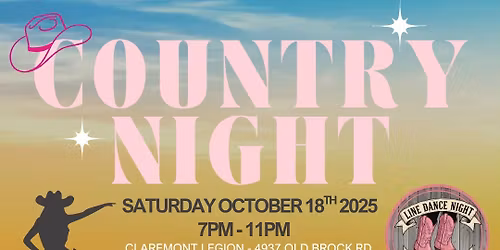 Country Night - Kelly Shires