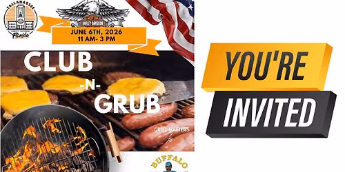 Club -n Grub with BSMC