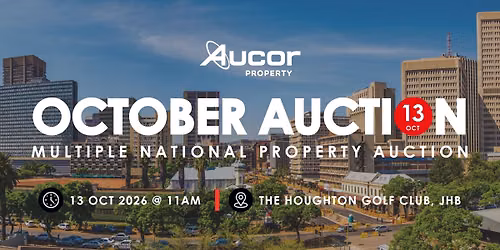 Aucor Property - October 2026 Auction