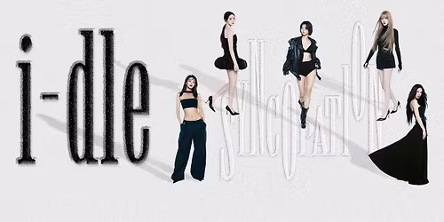 i-dle at Xfinity Mobile Arena